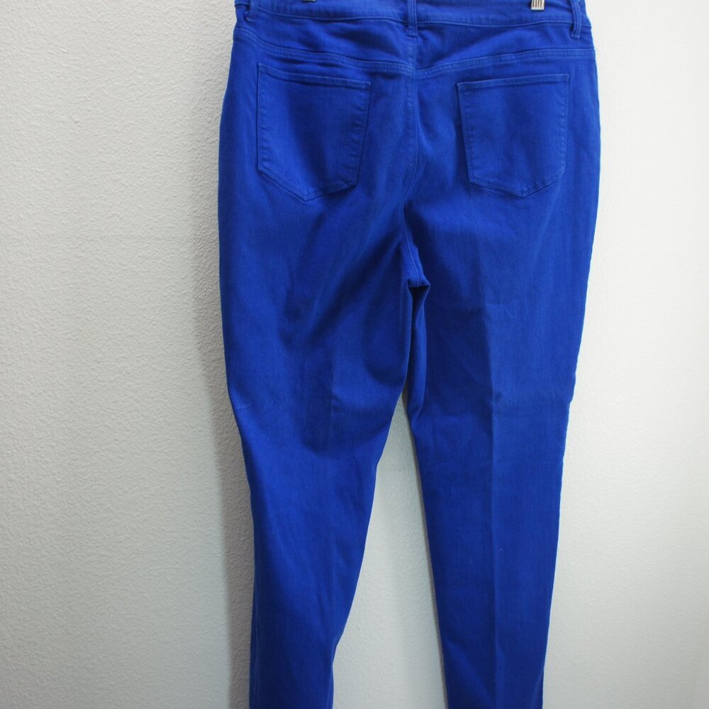 Chicos platinum pull on jegging jeans size 2.5 - Picture 3 of 3